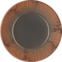 Steinzeugserie "Aurel" Teller flach Ø22cm
