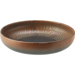 Steinzeugserie "Aurel" Teller tief/Schale Ø22cm