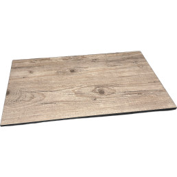 Buffetplatte Holzoptik GN 1/1