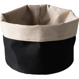 Brottasche schwarz Ø 15cm