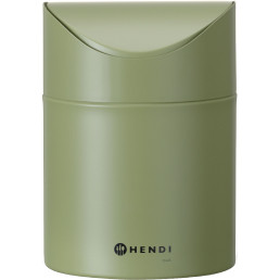 Tischabfallbehälter grün