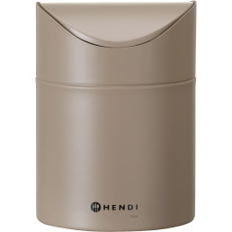 Tischabfallbehälter beige