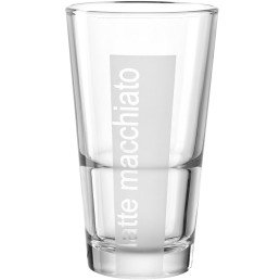 Latte Macchiato Glas