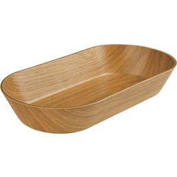 Serie "Fynn" Schale oval 27,8x15,1x5cm