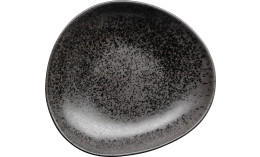 Porzellanserie „Ebony" Teller tief 24,5x23cm