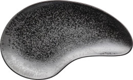 Porzellanserie „Ebony" Platte flach oval 36x21cm