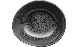 Porzellanserie „Ebony" Schale 15,8x14cm