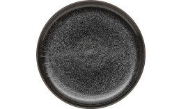 Porzellanserie „Ebony" Teller flach rund Ø26,5cm
