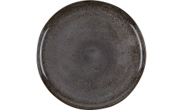 Porzellanserie "Spices" Black Pepper Teller flach Ø27cm