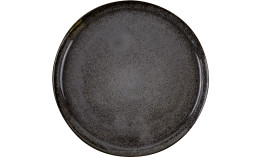 Porzellanserie "Spices" Black Pepper Teller flach Ø20,4cm