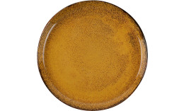 Porzellanserie "Spices" Curry Teller flach Ø20,4cm