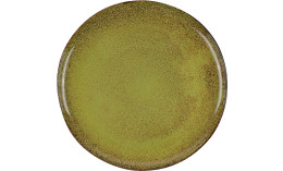 Porzellanserie "Spices" Green Pepper Teller flach Ø27cm