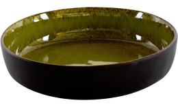 Porzellanserie "Spices" Green Pepper Schale Ø19cm