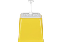 Pump-Soßenspender 2,5L gelb