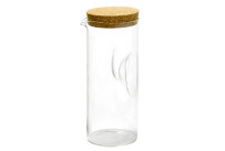 Glaskrug mit Korkdeckel 1,8L