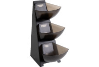 Multi Rack 3-stufig, 4-tlg.