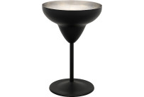 Rooftop Cocktailglas schwarz