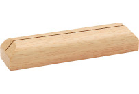 Kartenhalter natur