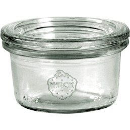 Weckglas "Mini-Sturz-Form" 50 ml