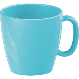 Tasse "Colour" hellblau
