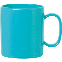 Becher mit Henkel "Colour" hellblau