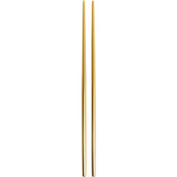 Essstäbchen "Kyoto" 22,8cm, 12 Paar gold