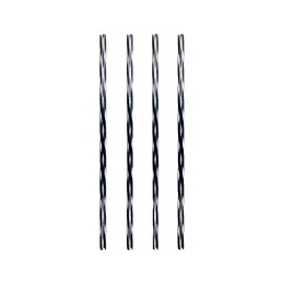 Trinkhalme aus Hartplastik Jumbo