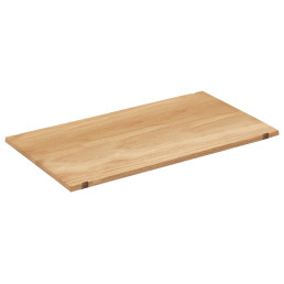 Buffet-Präsentation "OAK" Holzplatte 25x45x1,5cm Eiche