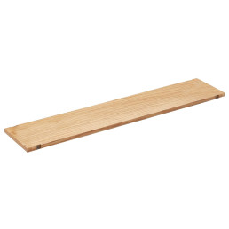 Buffet-Präsentation "OAK" Holzplatte 12x45x1,5cm Eiche