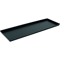 Auslagetablett 2 cm hoch 58x19,5cm