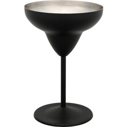 Rooftop Cocktailglas schwarz