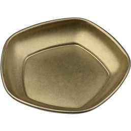 "Yoko" Schale petit fünfeckig, gold