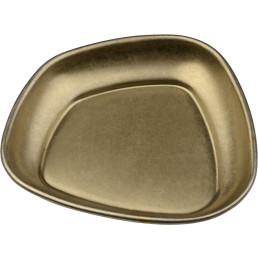 "Yoko" Schale petit viereckig, gold