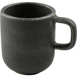 Steinzeugserie "Urban Calm" grau Tasse Espresso obere