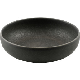 Steinzeugserie "Urban Calm" grau Teller tief