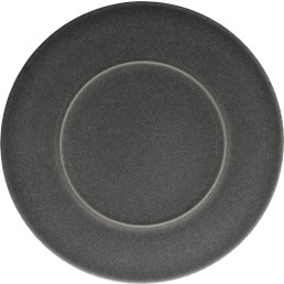 Steinzeugserie "Urban Calm" grau Teller flach 28,5cm