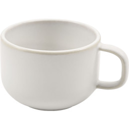 Steinzeugserie "Urban Calm" beige Tasse obere Kaffee