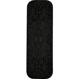 Porzellanserie "Lavanit" schwarz Platte rechteckig 30x10x1,1cm
