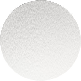 Porzellanserie "Lavanit" weiß Platte rund Ø25cm