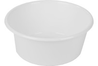 Schüssel weiß Polypropylen (PP)