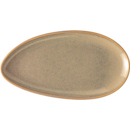 Platte flach oval "Vida" 25,5 cm