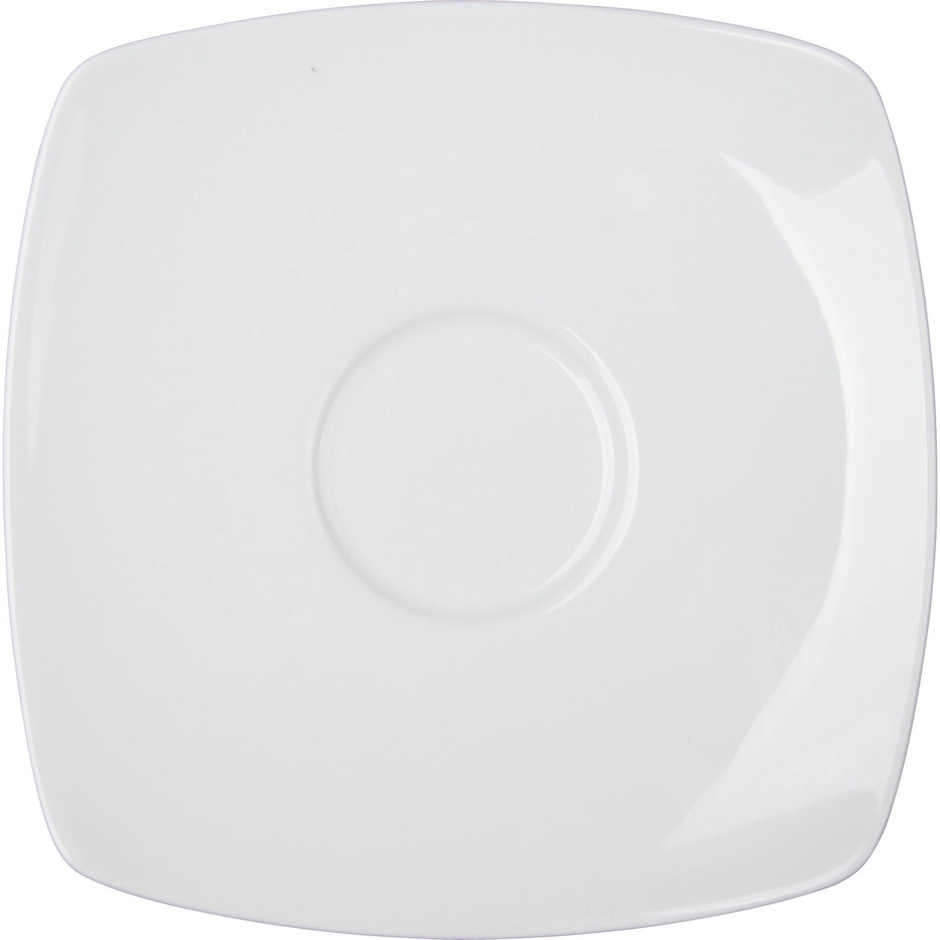 Untertasse quadratisch 14 cm