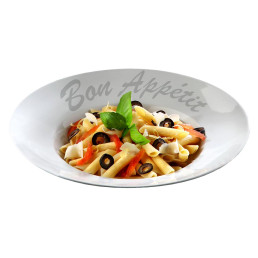 Pastateller "Bon Appetit" ø 270 cm rund