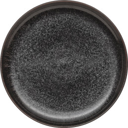 Ebony, Teller flach rund ø 265 mm schwarz