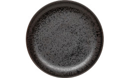 Ebony, Teller flach rund ø 202 mm schwarz