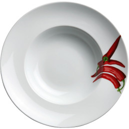 Pastateller "Peperoni" ø 300 cm rund