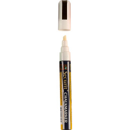 Kreidemarker 2-6 mm weiß