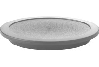 Deckel grau