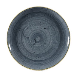 Stonecast, Coupteller flach Evolve ø 275 mm Blueberry