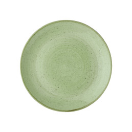 Stonecast, Coupteller flach Evolve ø 232 mm Stonecast Sage Green